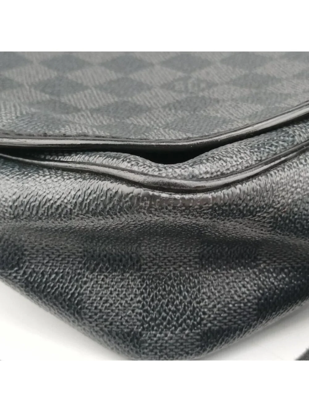 Louis Vuitton Daniel MM Noir Damier Graphite Tote